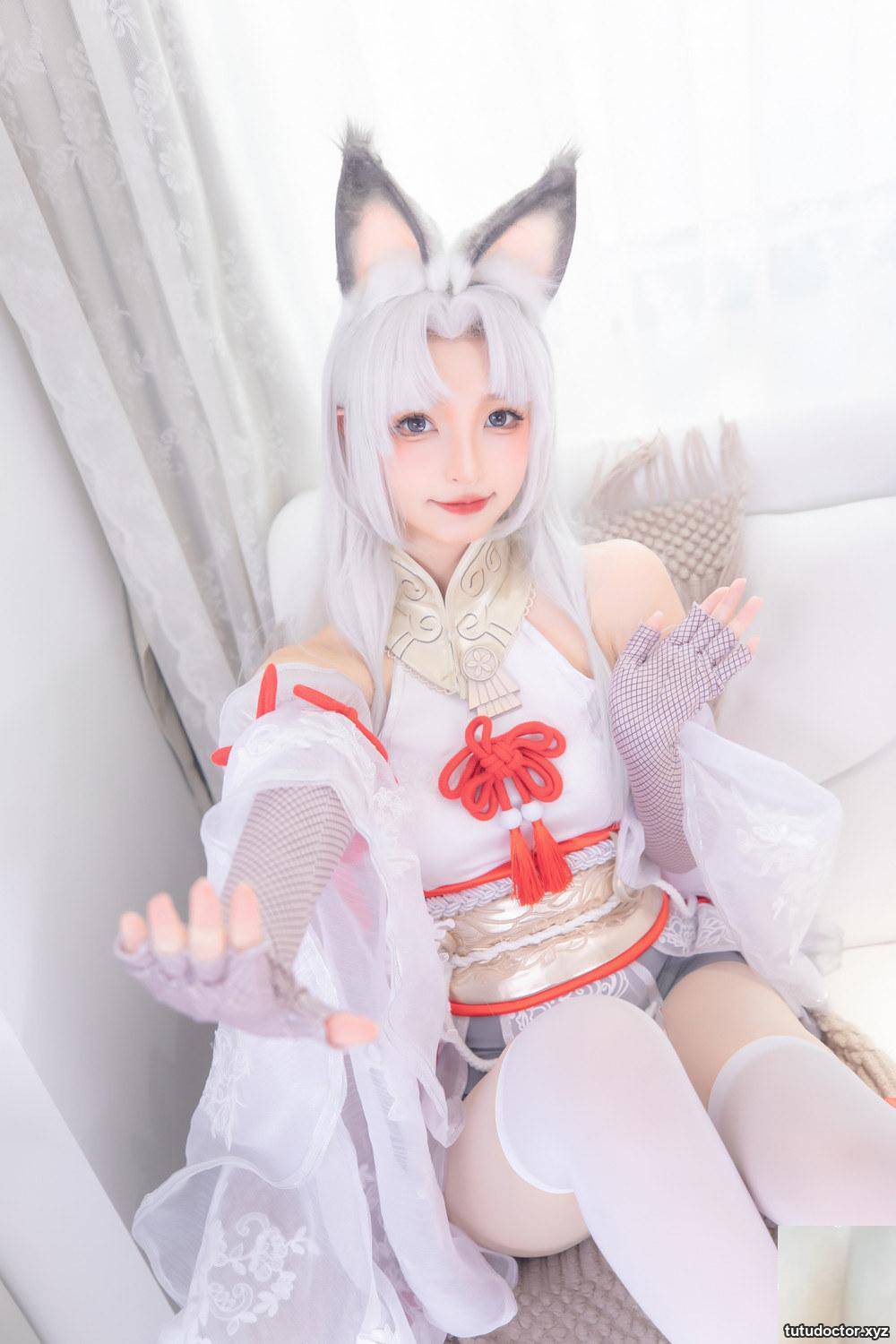 Mafuyu Kamirezakas Eternal Calamity – Kurumi 2 The fox girl · photo 23 of 75
