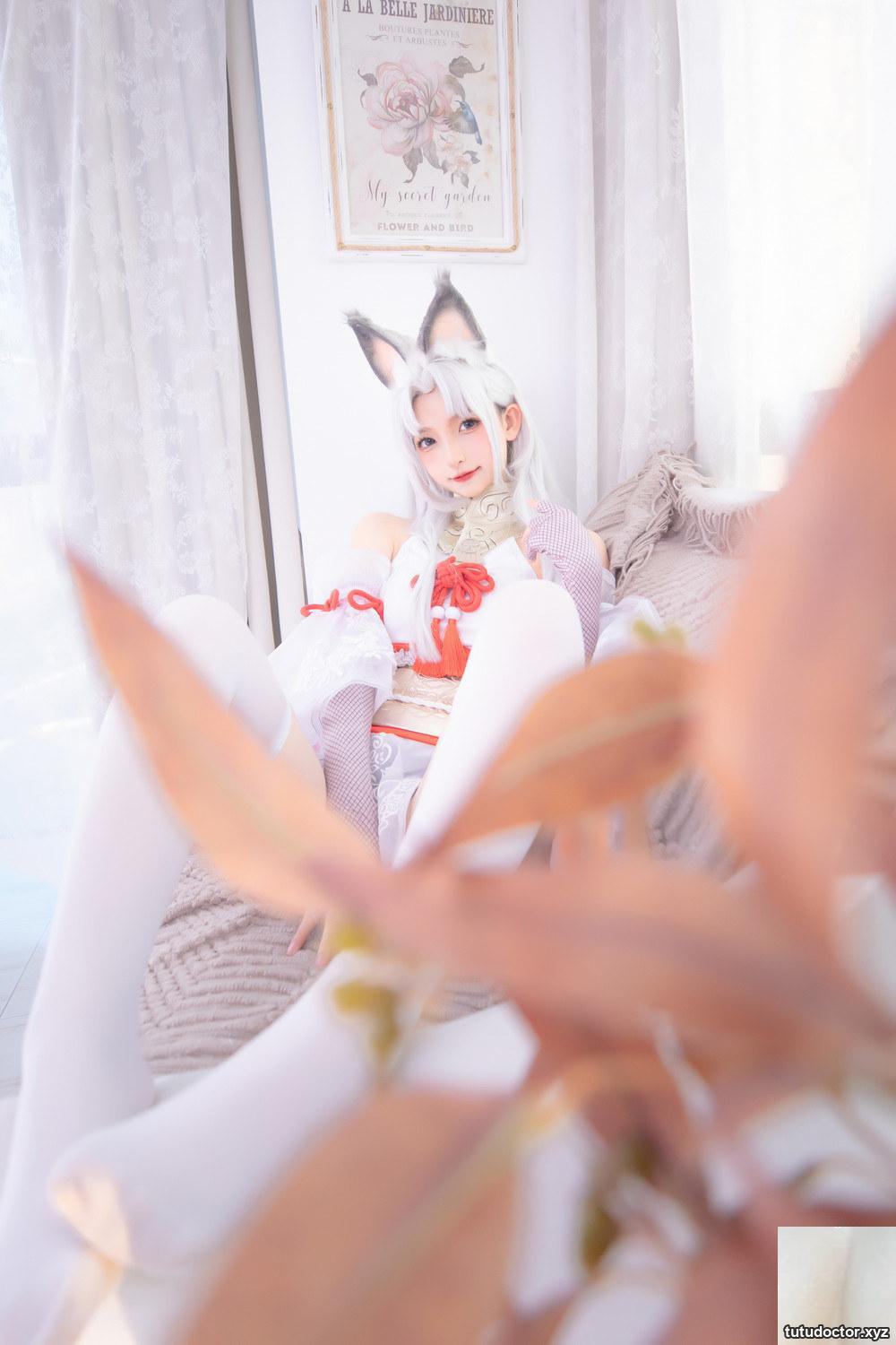 Mafuyu Kamirezakas Eternal Calamity – Kurumi 2 The fox girl · photo 26 of 75
