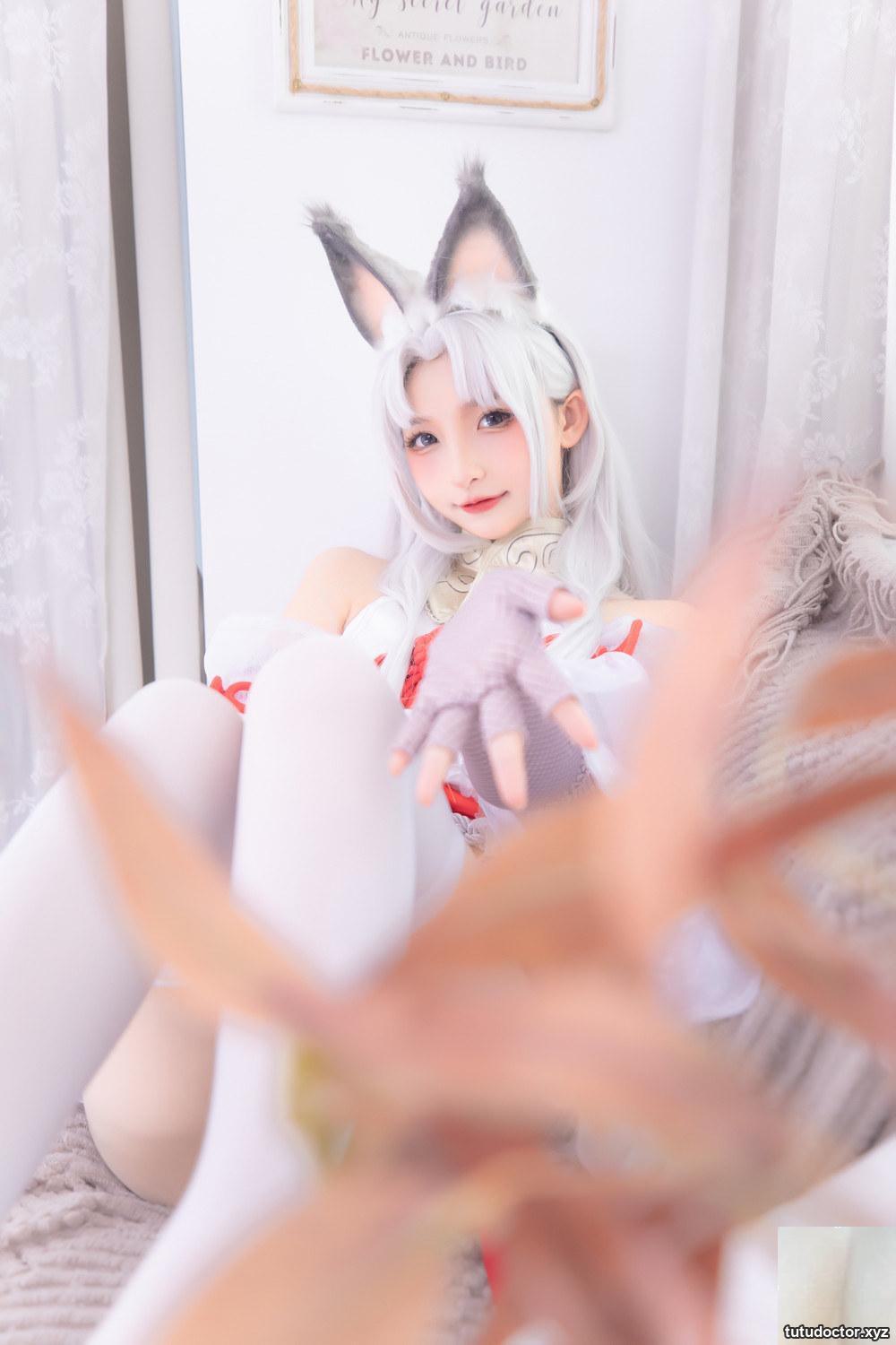 Mafuyu Kamirezakas Eternal Calamity – Kurumi 2 The fox girl · photo 27 of 75
