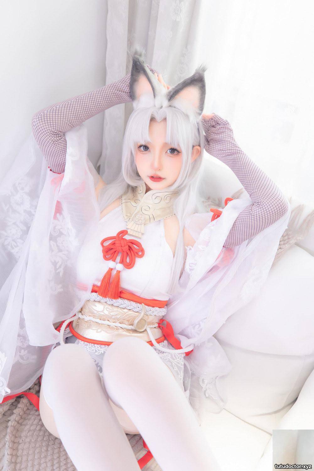 Mafuyu Kamirezakas Eternal Calamity – Kurumi 2 The fox girl · photo 34 of 75