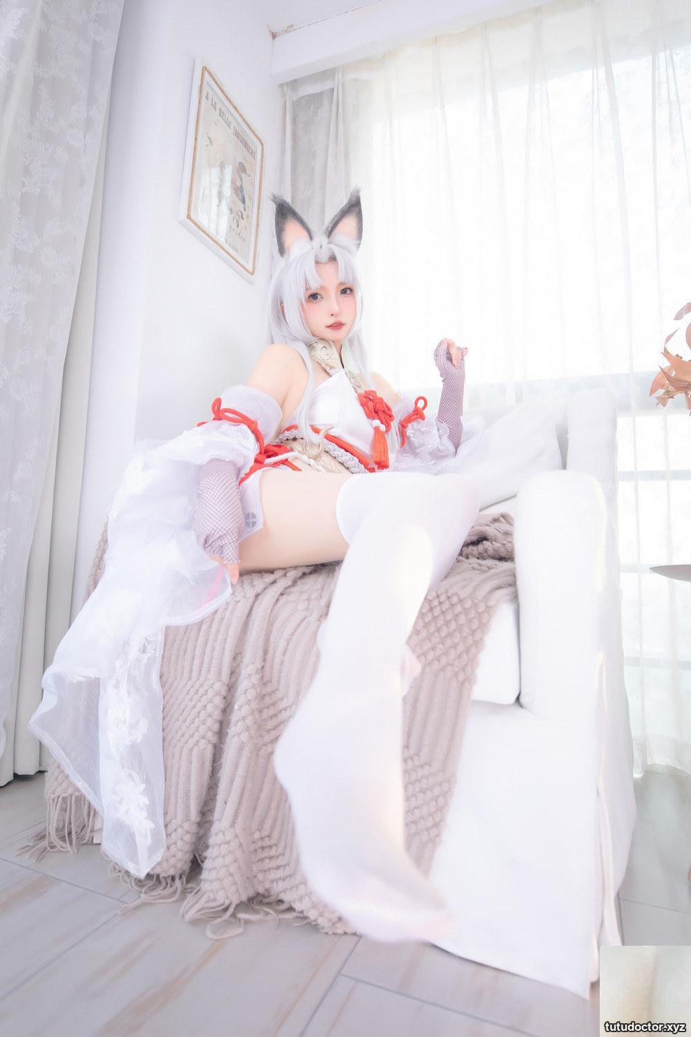 Mafuyu Kamirezakas Eternal Calamity – Kurumi 2 The fox girl · photo 36 of 75