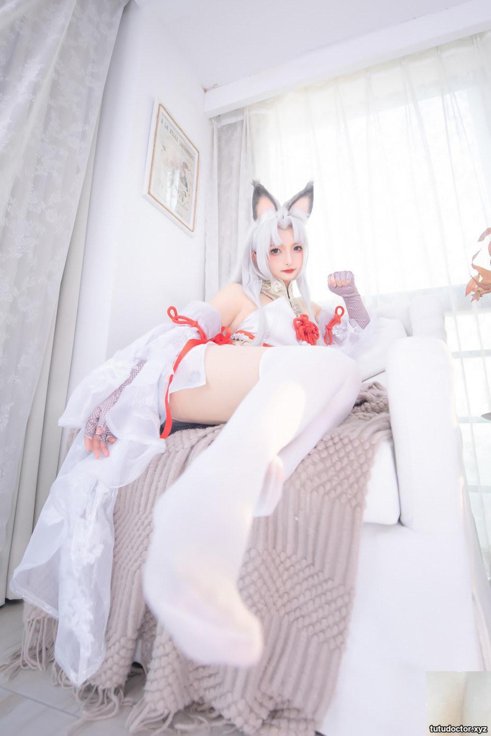 Mafuyu Kamirezakas Eternal Calamity – Kurumi 2 The fox girl · photo 37 of 75