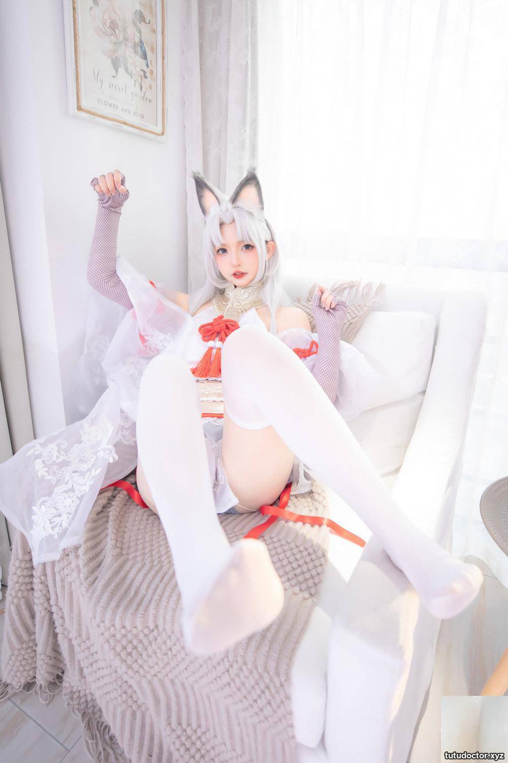 Mafuyu Kamirezakas Eternal Calamity – Kurumi 2 The fox girl · photo 45 of 75