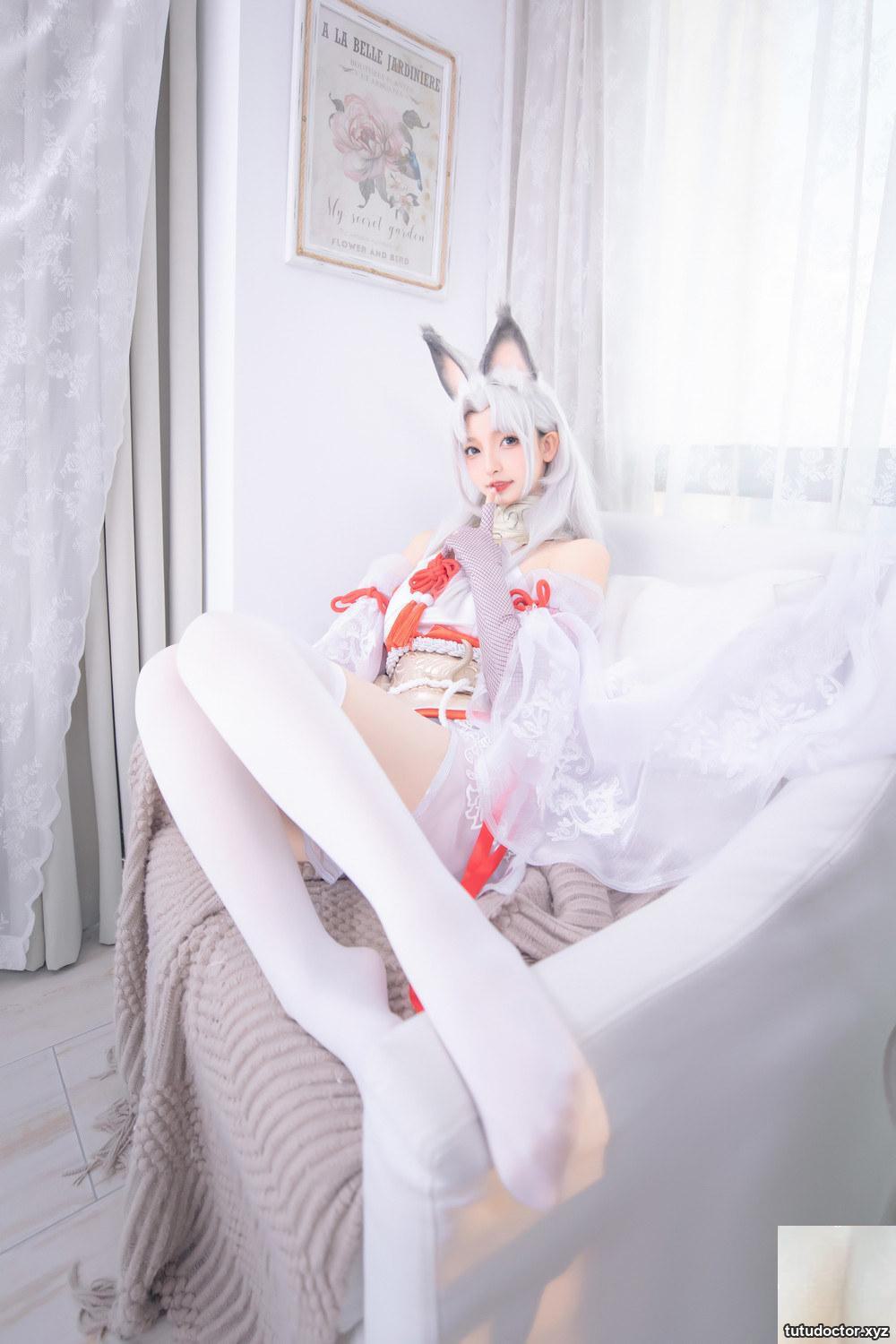 Mafuyu Kamirezakas Eternal Calamity – Kurumi 2 The fox girl · photo 58 of 75