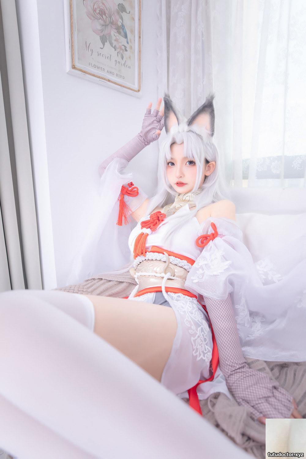 Mafuyu Kamirezakas Eternal Calamity – Kurumi 2 The fox girl · photo 59 of 75