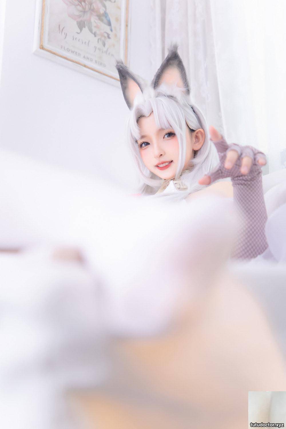 Mafuyu Kamirezakas Eternal Calamity – Kurumi 2 The fox girl · photo 60 of 75