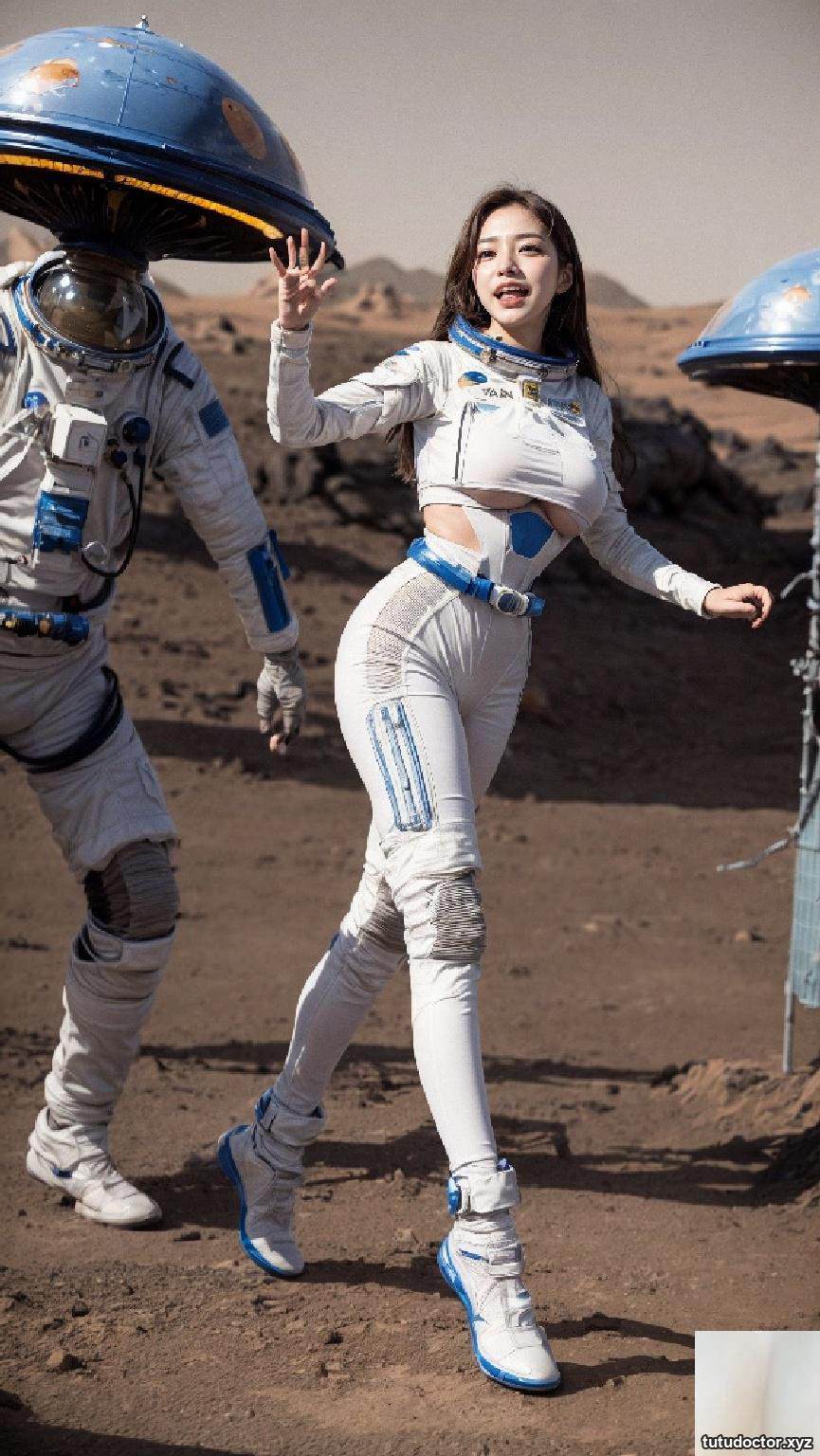 space woman · photo 11 of 62