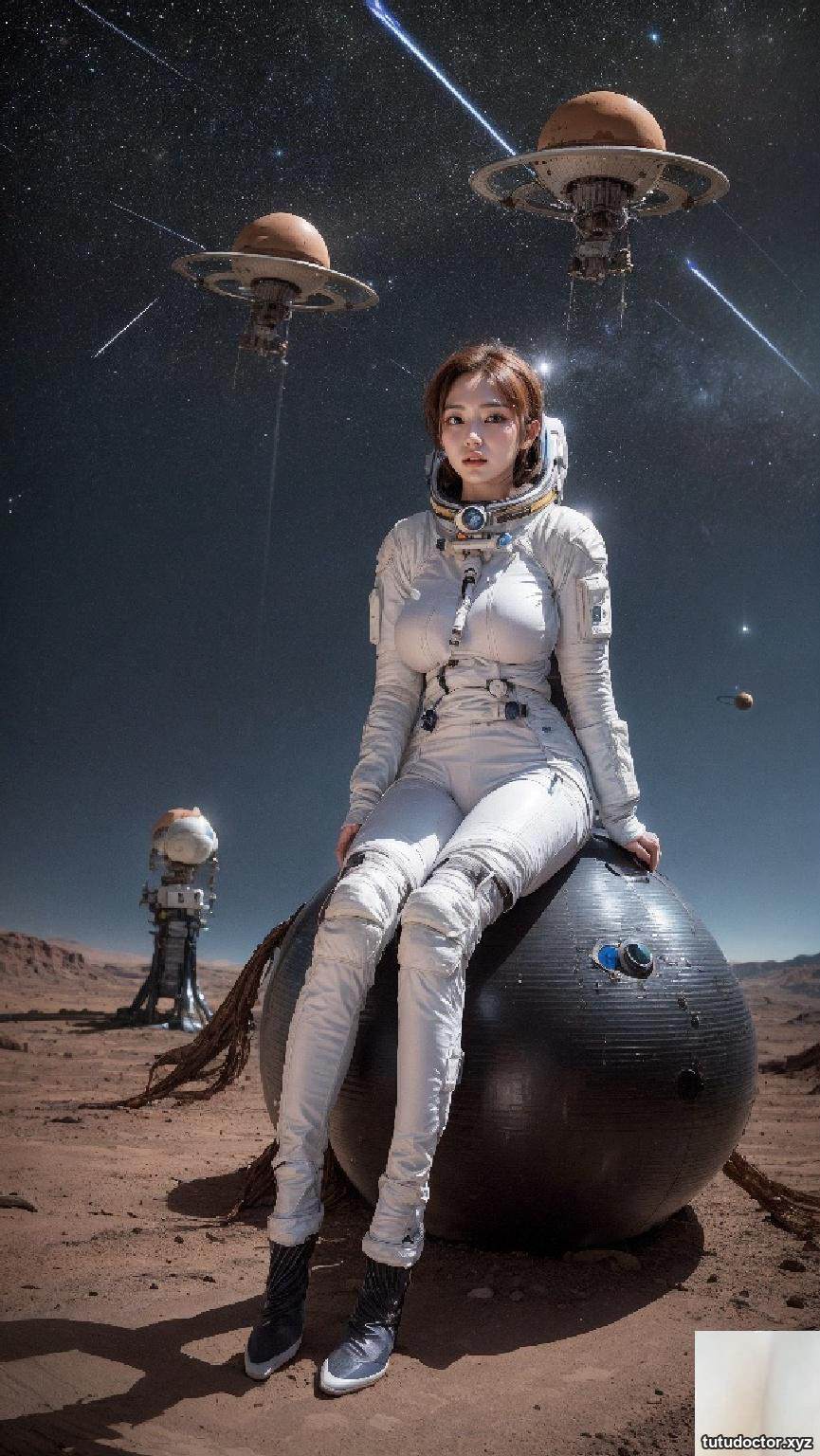space woman · photo 32 of 62