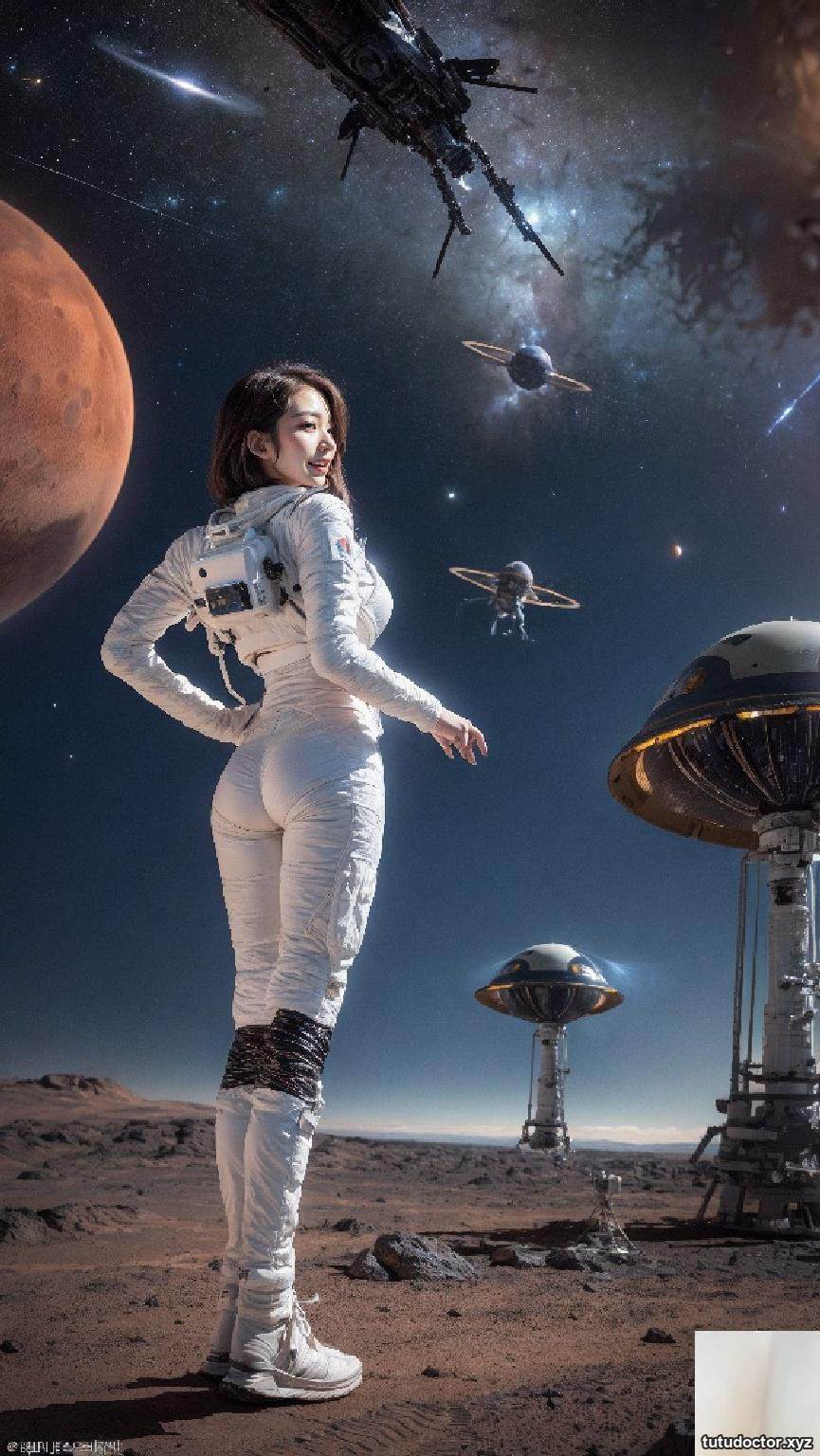 space woman · photo 58 of 62