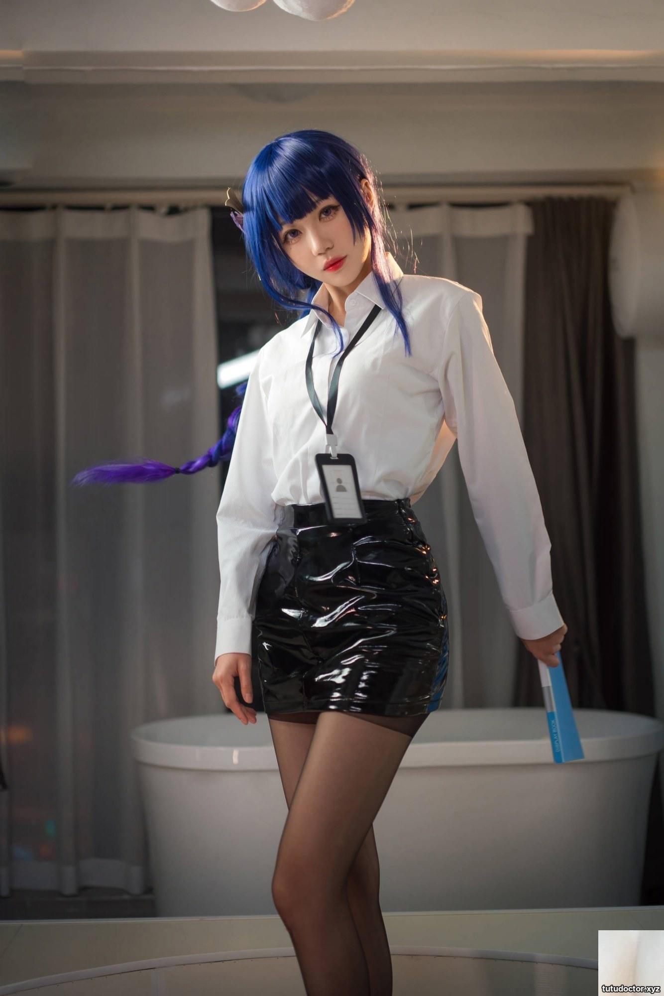 Welfare Girl Wuying Meow Meow Thunder General OL VIP Exclusive · photo 25 of 36