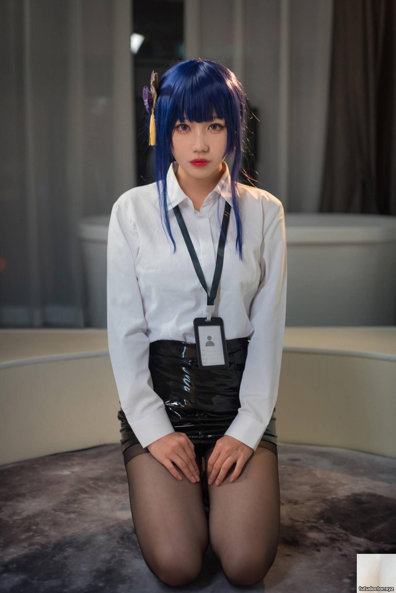 Welfare Girl Wuying Meow Meow Thunder General OL VIP Exclusive · photo 29 of 36