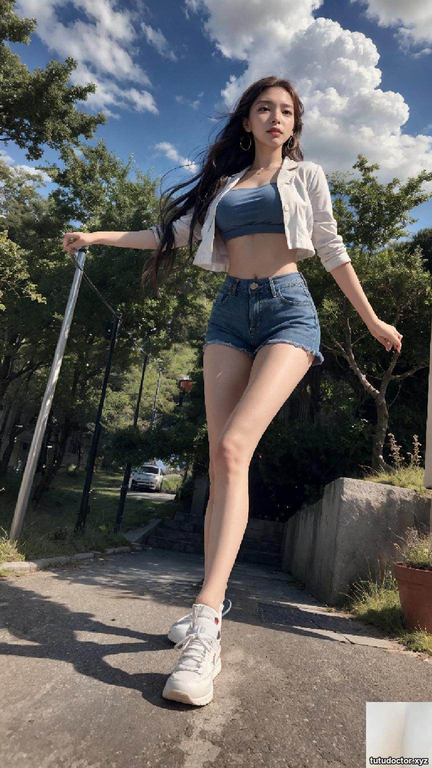 short pants woman · photo 49 of 65