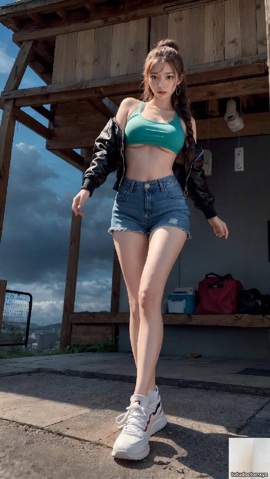 short pants woman · photo 55 of 65