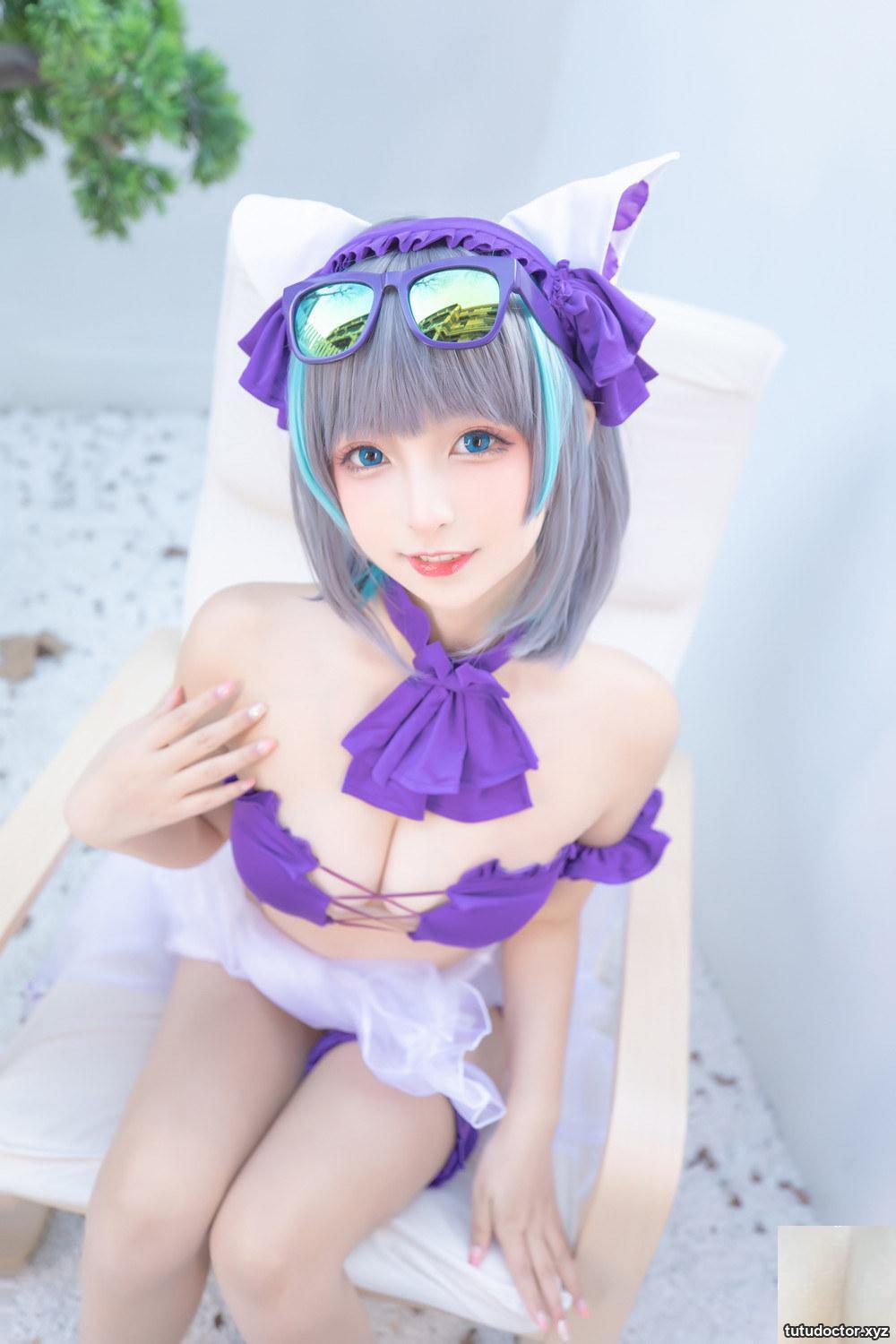 Kamikazaka Mafuyus swimsuit style in Azur Lane-Cheshire will · photo 8 of 90