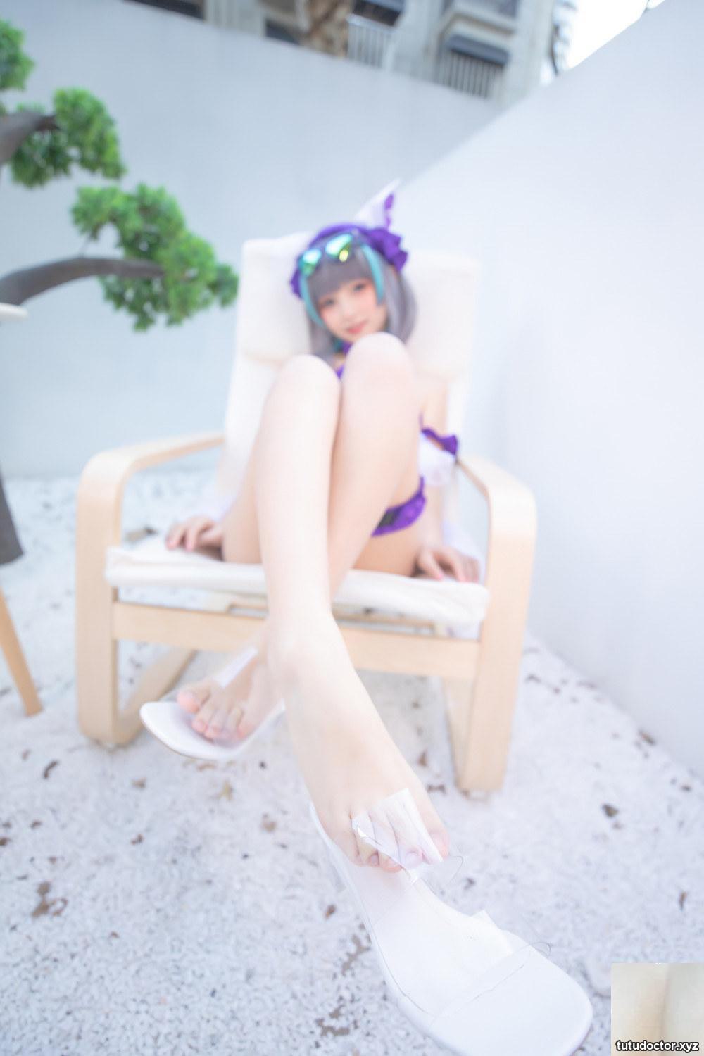 Kamikazaka Mafuyus swimsuit style in Azur Lane-Cheshire will · photo 20 of 90