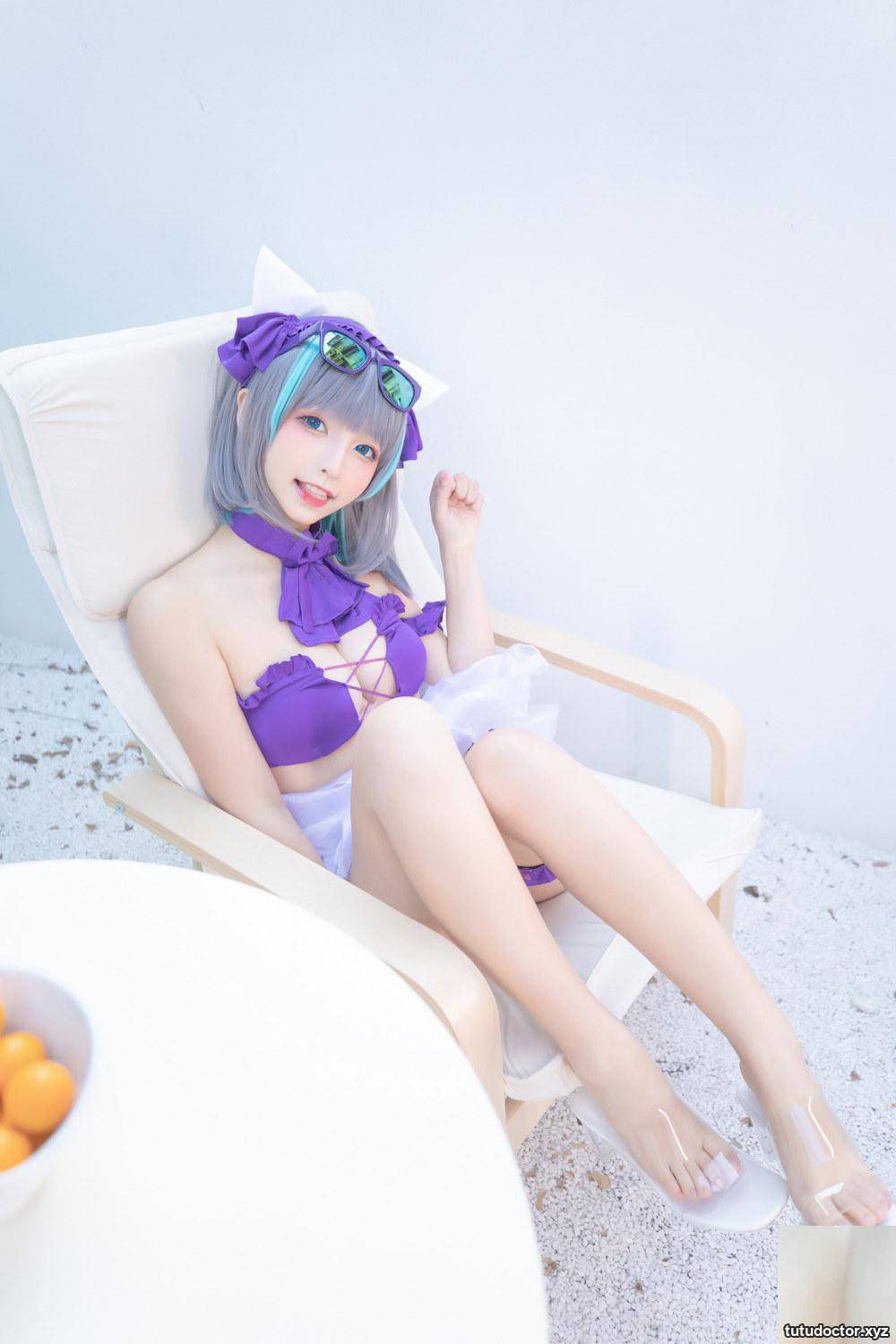 Kamikazaka Mafuyus swimsuit style in Azur Lane-Cheshire will · photo 40 of 90