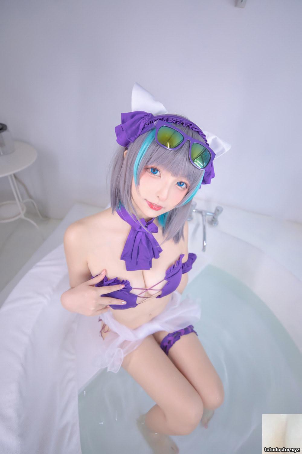 Kamikazaka Mafuyus swimsuit style in Azur Lane-Cheshire will · photo 47 of 90