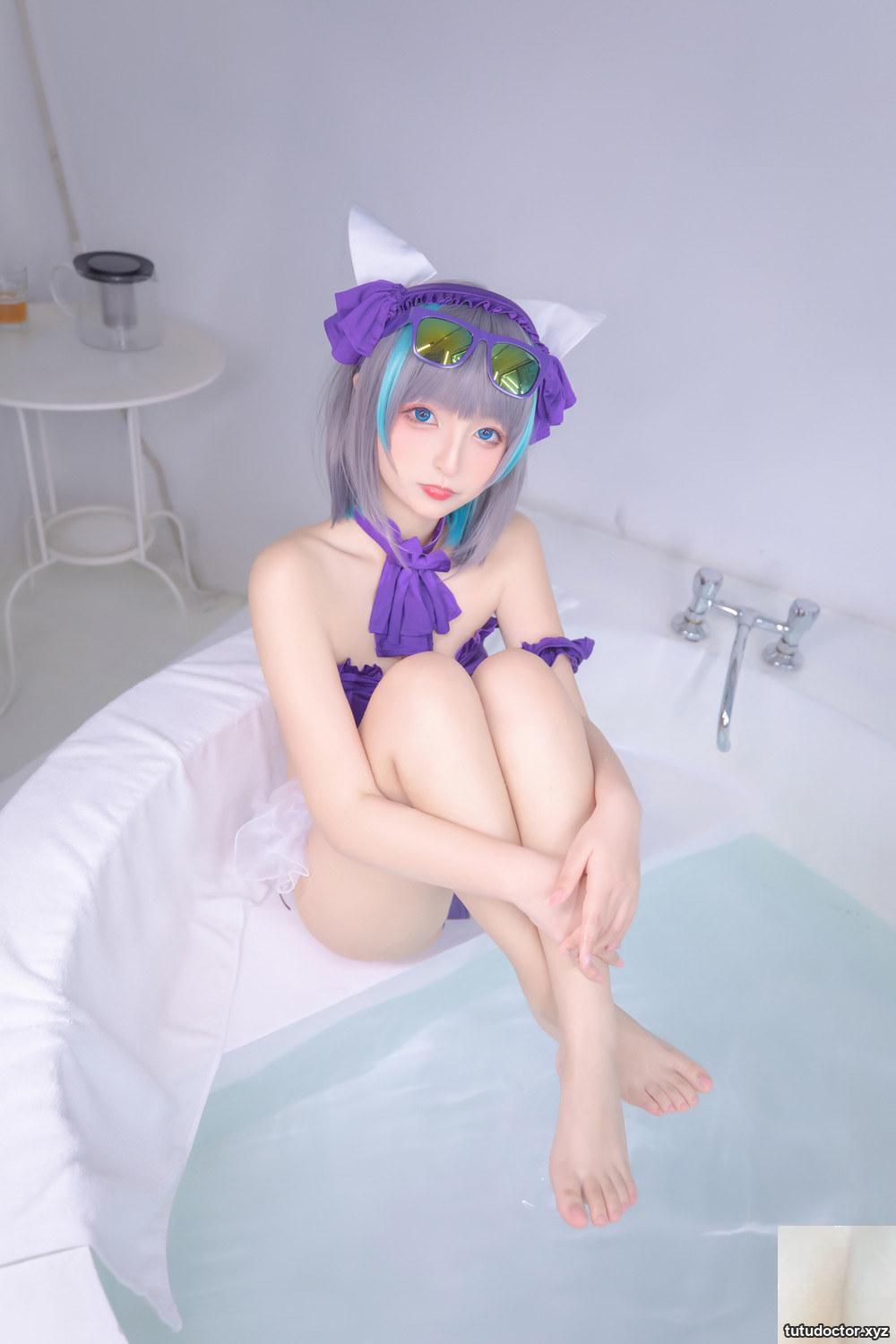 Kamikazaka Mafuyus swimsuit style in Azur Lane-Cheshire will · photo 58 of 90
