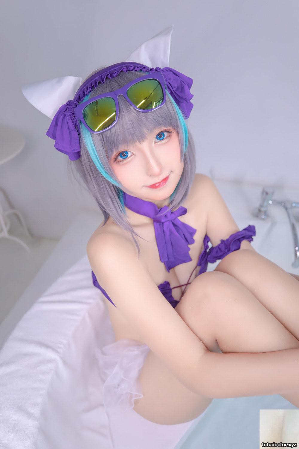 Kamikazaka Mafuyus swimsuit style in Azur Lane-Cheshire will · photo 60 of 90