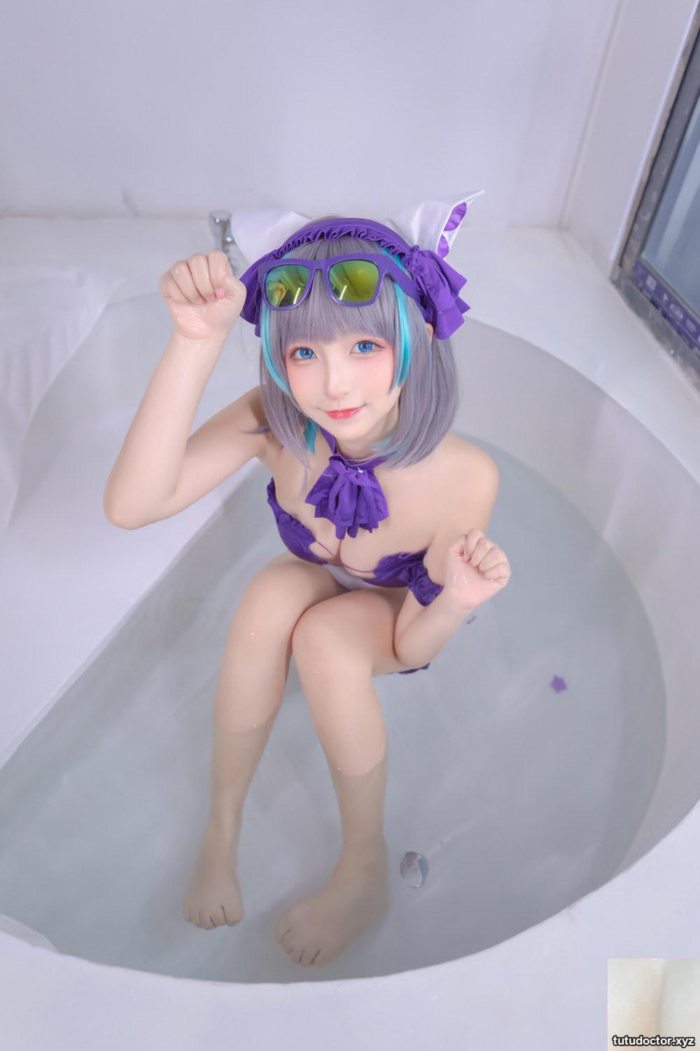Kamikazaka Mafuyus swimsuit style in Azur Lane-Cheshire will · photo 80 of 90