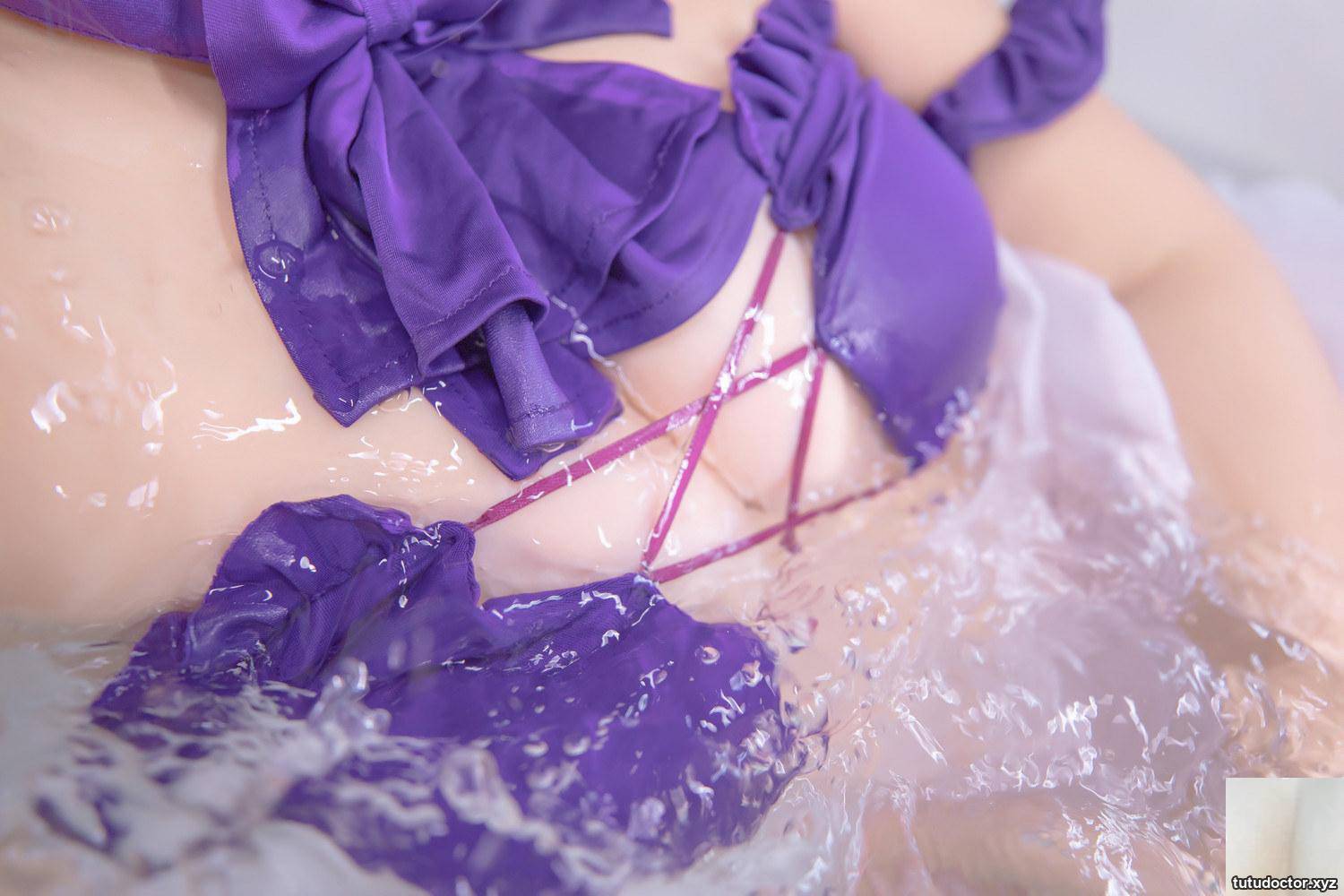 Kamikazaka Mafuyus swimsuit style in Azur Lane-Cheshire will · photo 88 of 90