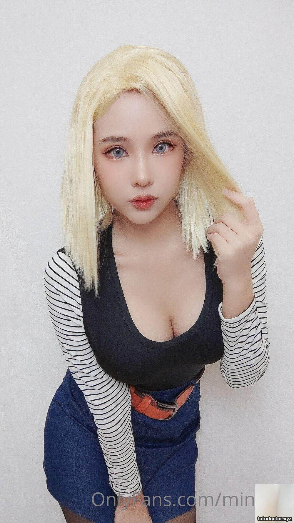 Minichu – Android 18