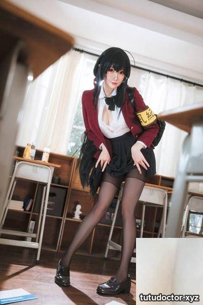 (Online collection) Welfare Girl Gua Xijiang “Dafeng Bad Girl Style” VIP Exclusive (30P)