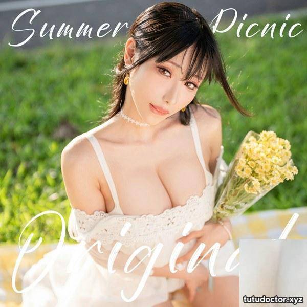 (Online collection) Welfare girl HaneAme “Summer Picnic” VIP Exclusive (49P)