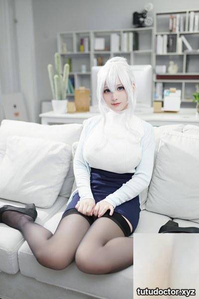 (Online collection) Welfare Girl Youai “The Widow Snow Girl” VIP Exclusive (71P)