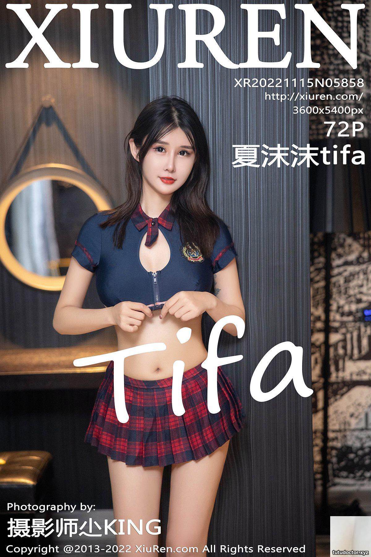 (XiuRen) 2022.11.15 Vol.5858 Xia Momo tifa finished