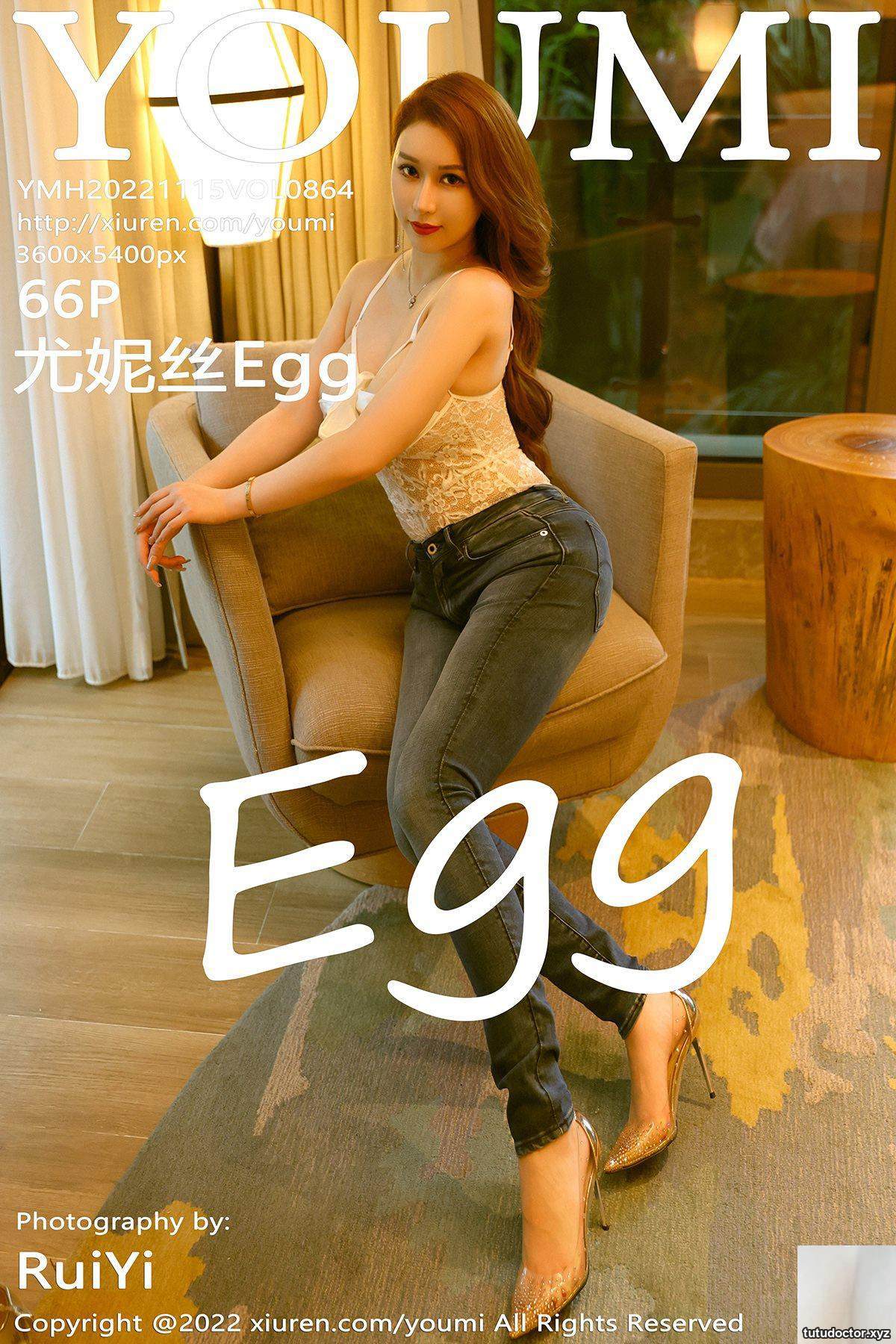 (YouMi Youmihui) 2022.11.15 Vol.864 Younis Egg full version no