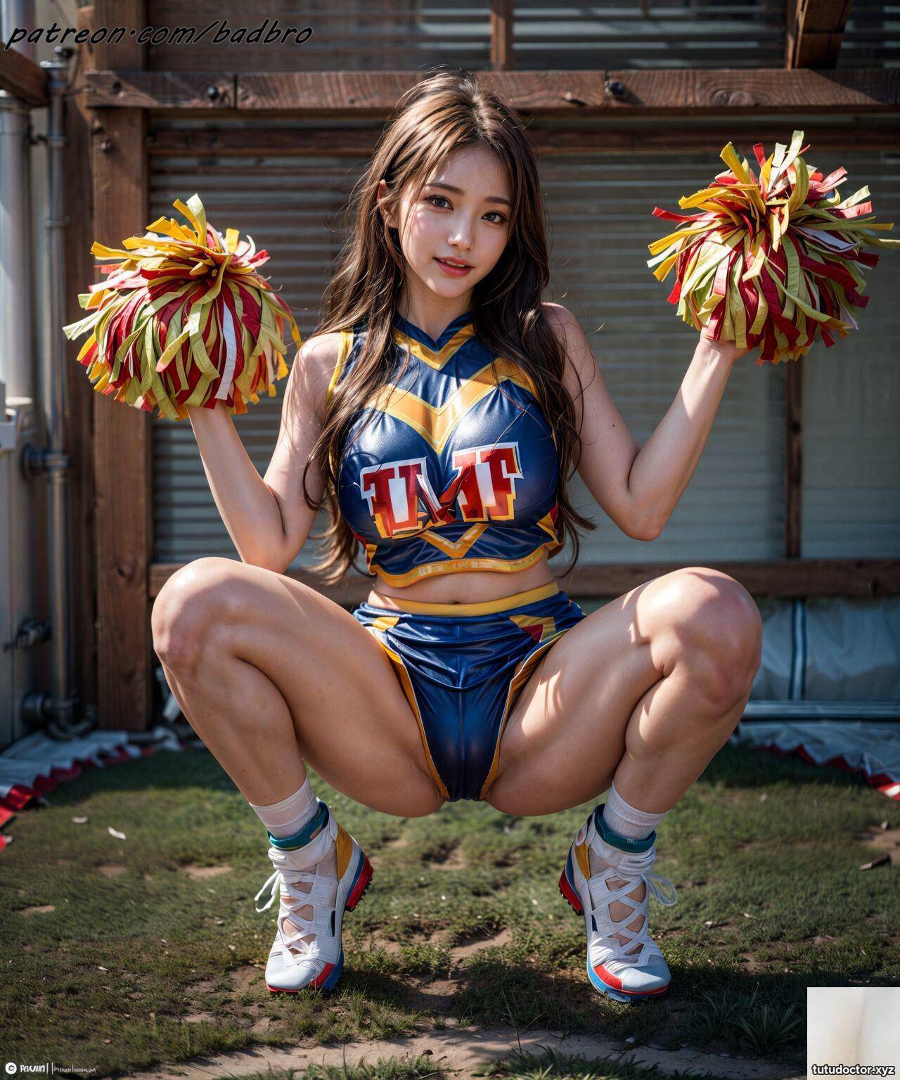 ●PIXIV● bad bro – Cheerleaders · photo 19 of 40