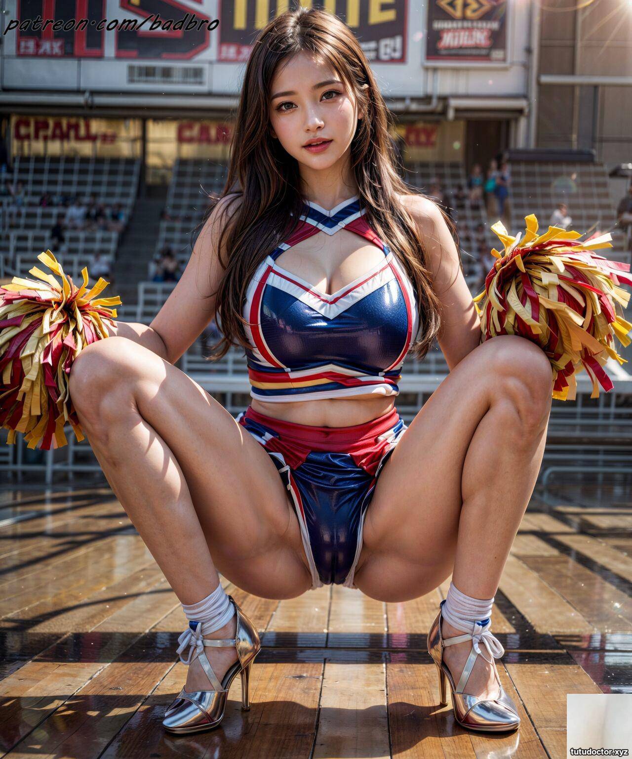●PIXIV● bad bro – Cheerleaders · photo 20 of 40