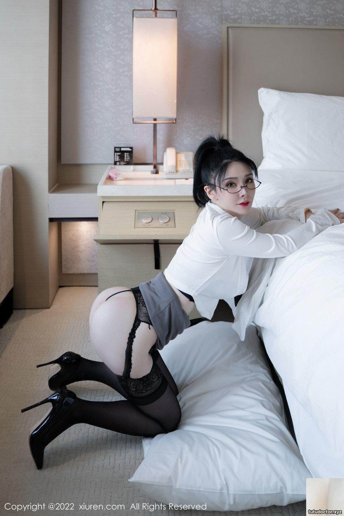 2022.11.15 Vol.5856 Pan Jiaojiao full version anhydrous · photo 46 of 119