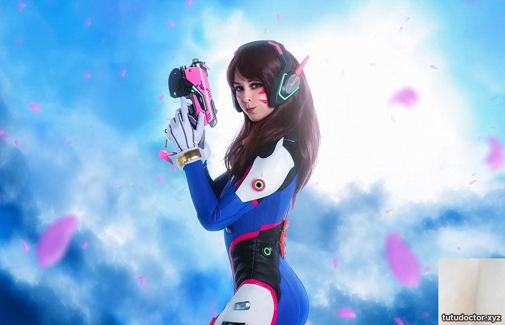 Disharmonica – D.Va April 2018 Patreon P · photo 6 of 71