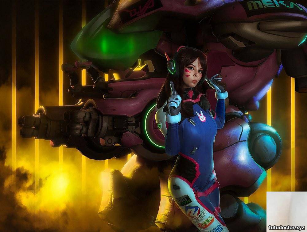 Disharmonica – D.Va April 2018 Patreon P · photo 7 of 71