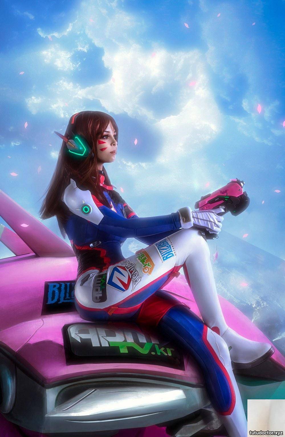Disharmonica – D.Va April 2018 Patreon P · photo 13 of 71