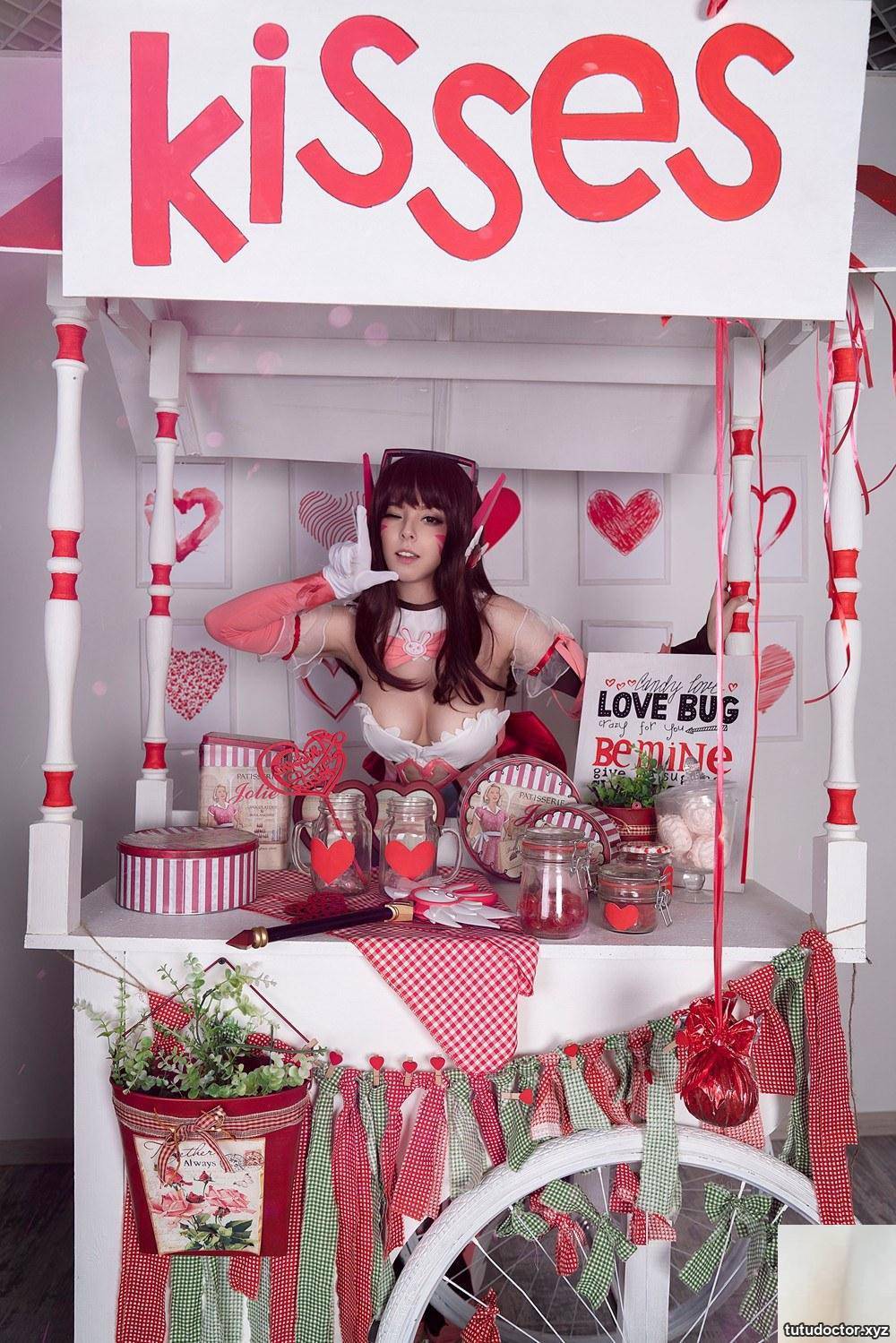 Disharmonica – D.Va April 2018 Patreon P · photo 20 of 71