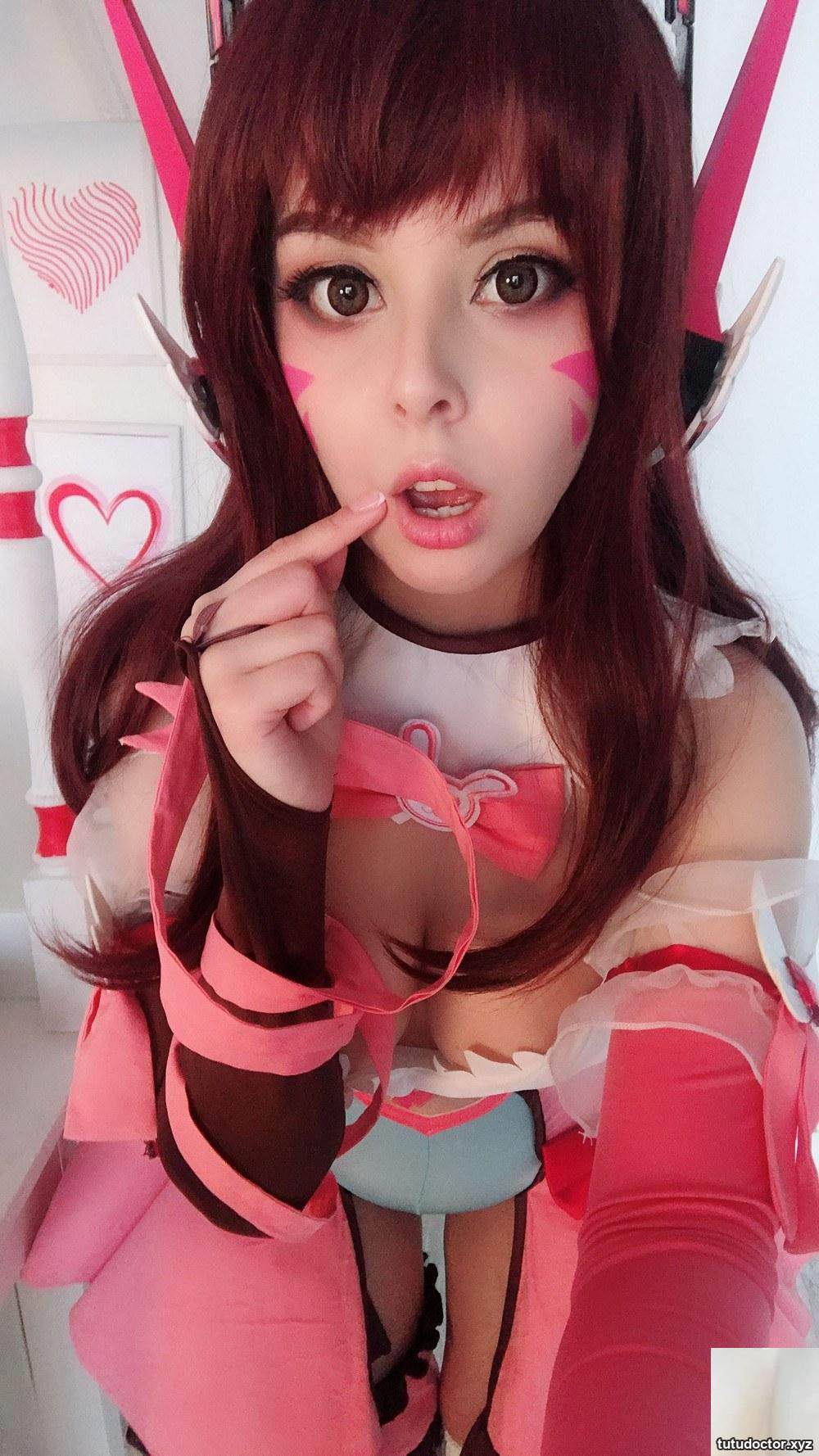 Disharmonica – D.Va April 2018 Patreon P · photo 40 of 71