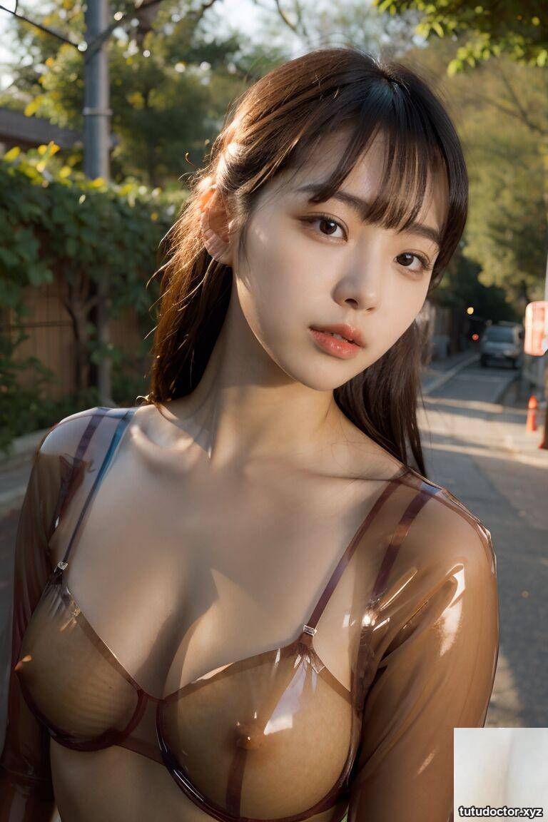 plastic clothes girl · photo 6 of 50