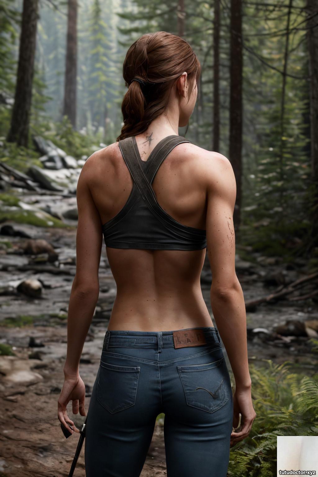 The Last Of Us Part 2-Ellie · photo 19 of 44