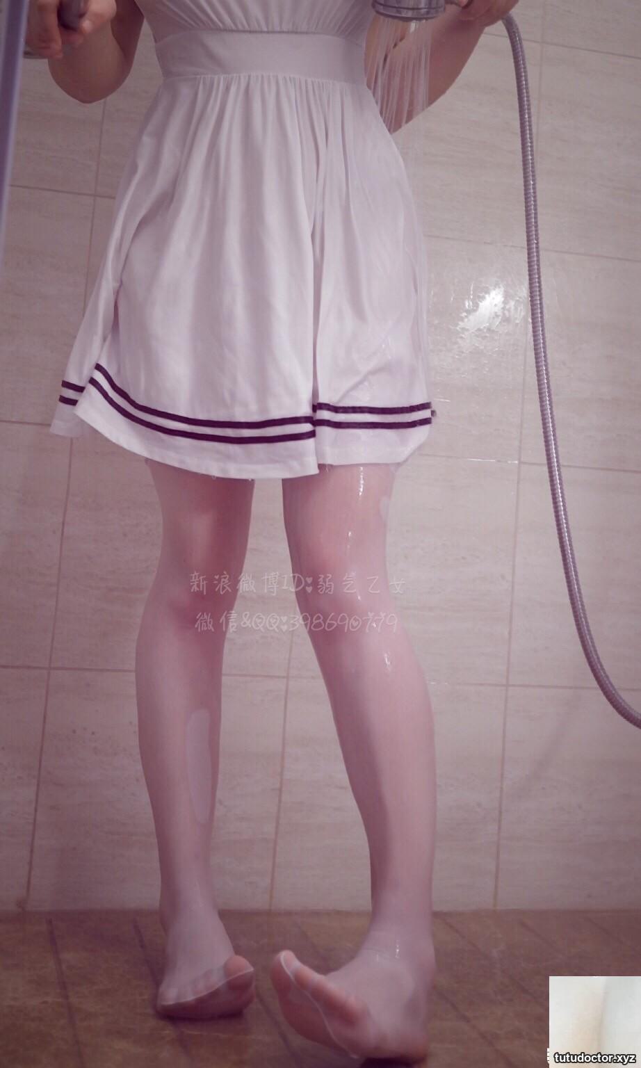 Weak Otome gets wet in the bathroom · photo 19 of 20