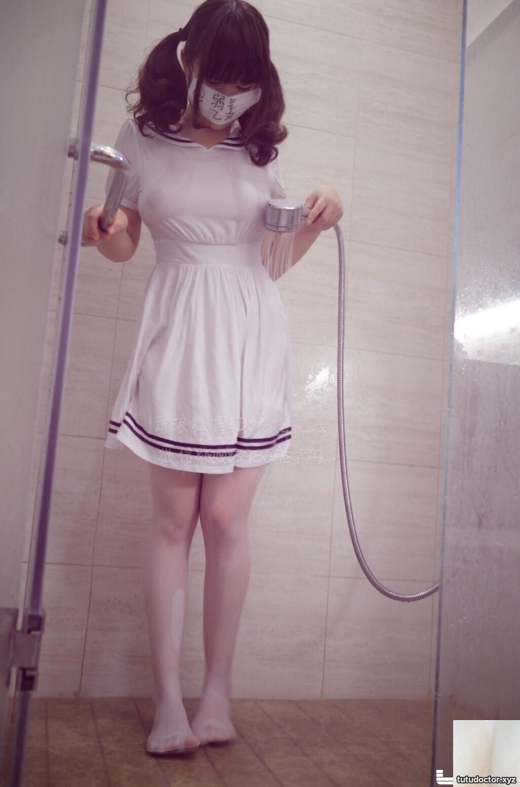 Weak Otome gets wet in the bathroom · photo 20 of 20