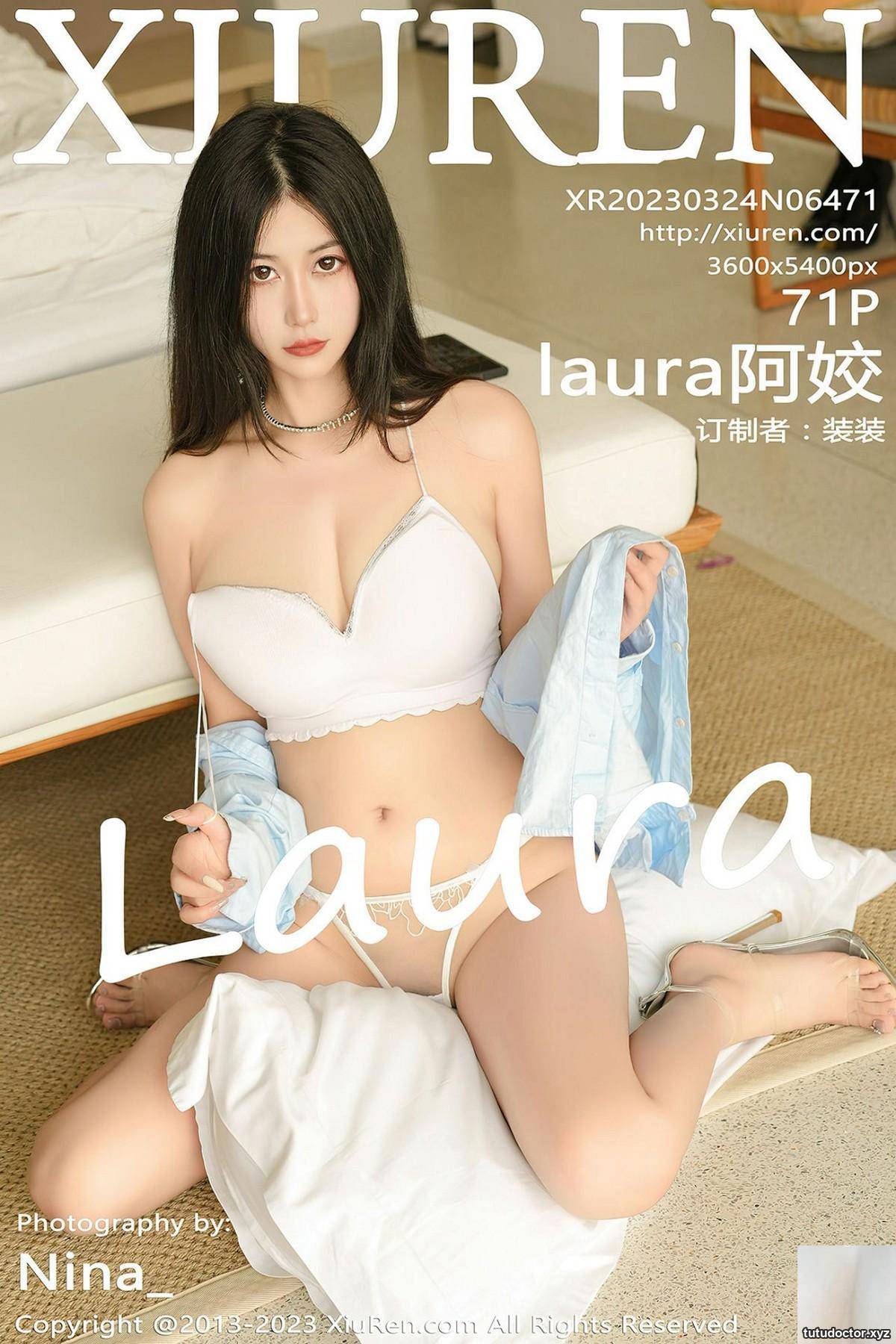 (XiuRen) 2023.03.24 Vol.6471 laura A Jiao Wan