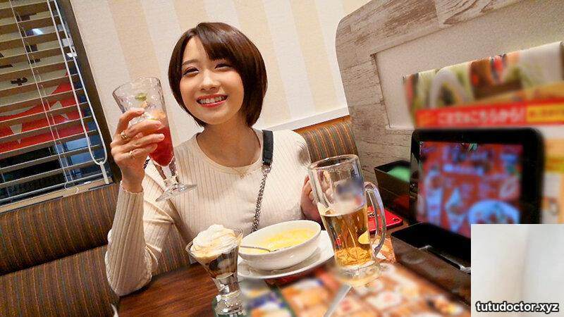(Divine Breasts Figure Body) Kansai Female College Student’s Facial Gonzo Enjoyment Doubles Sensitivity Due to Tipsy Huge