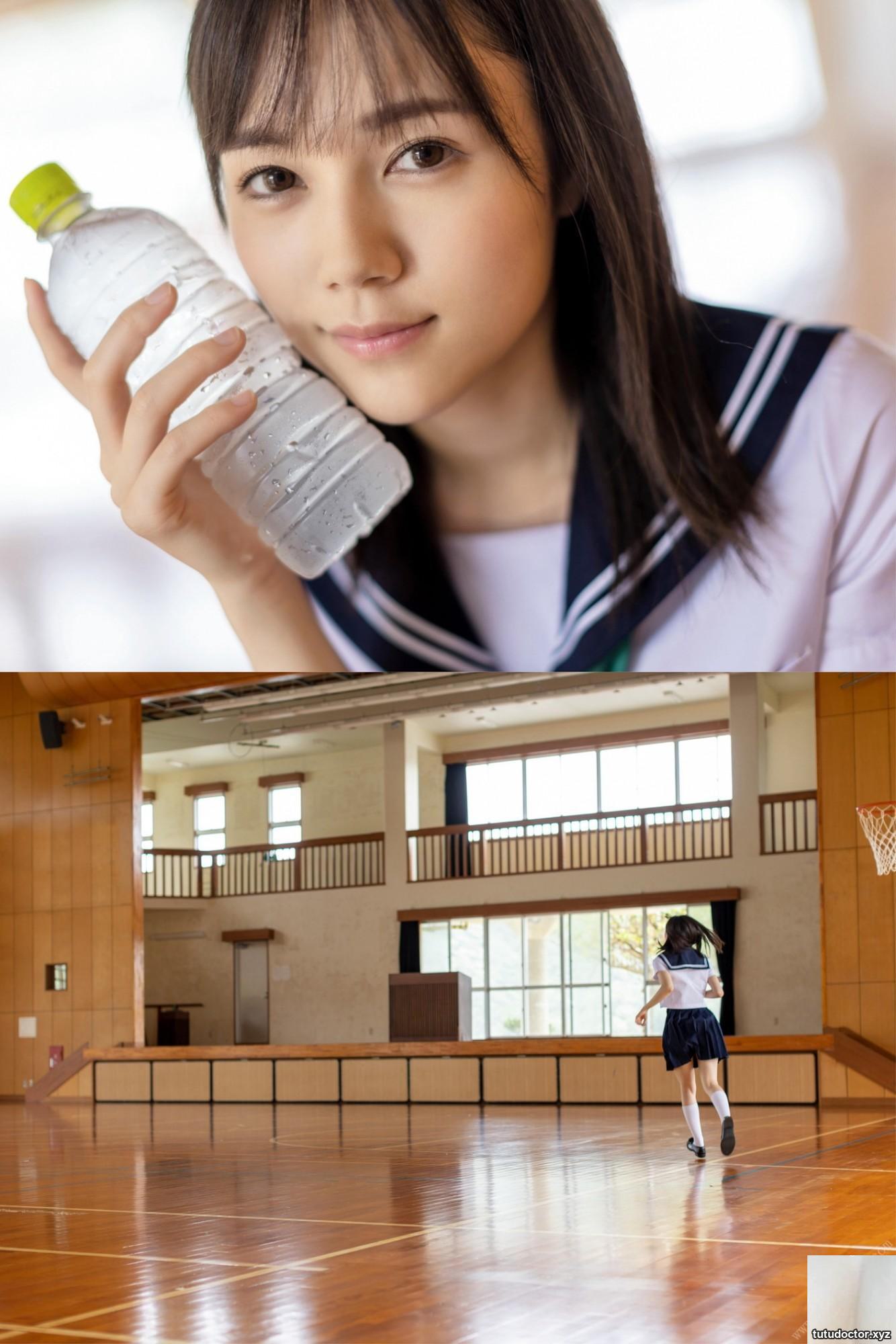 Remu Suzumori Remu Suzumori – In a transparent wo · photo 14 of 40
