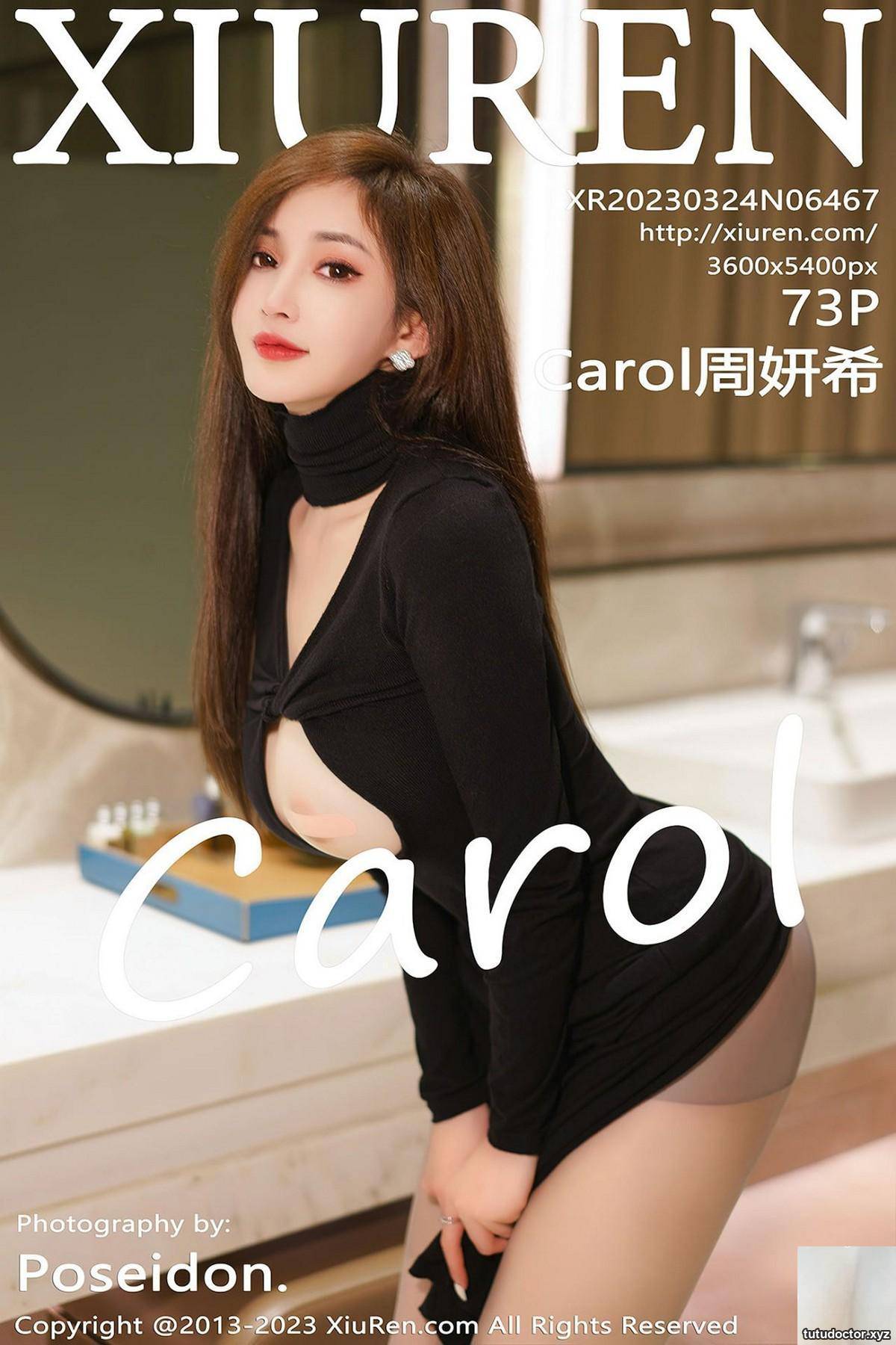 (XiuRen) 2023.03.24 Vol.6467 Carol Zhou Yanxi