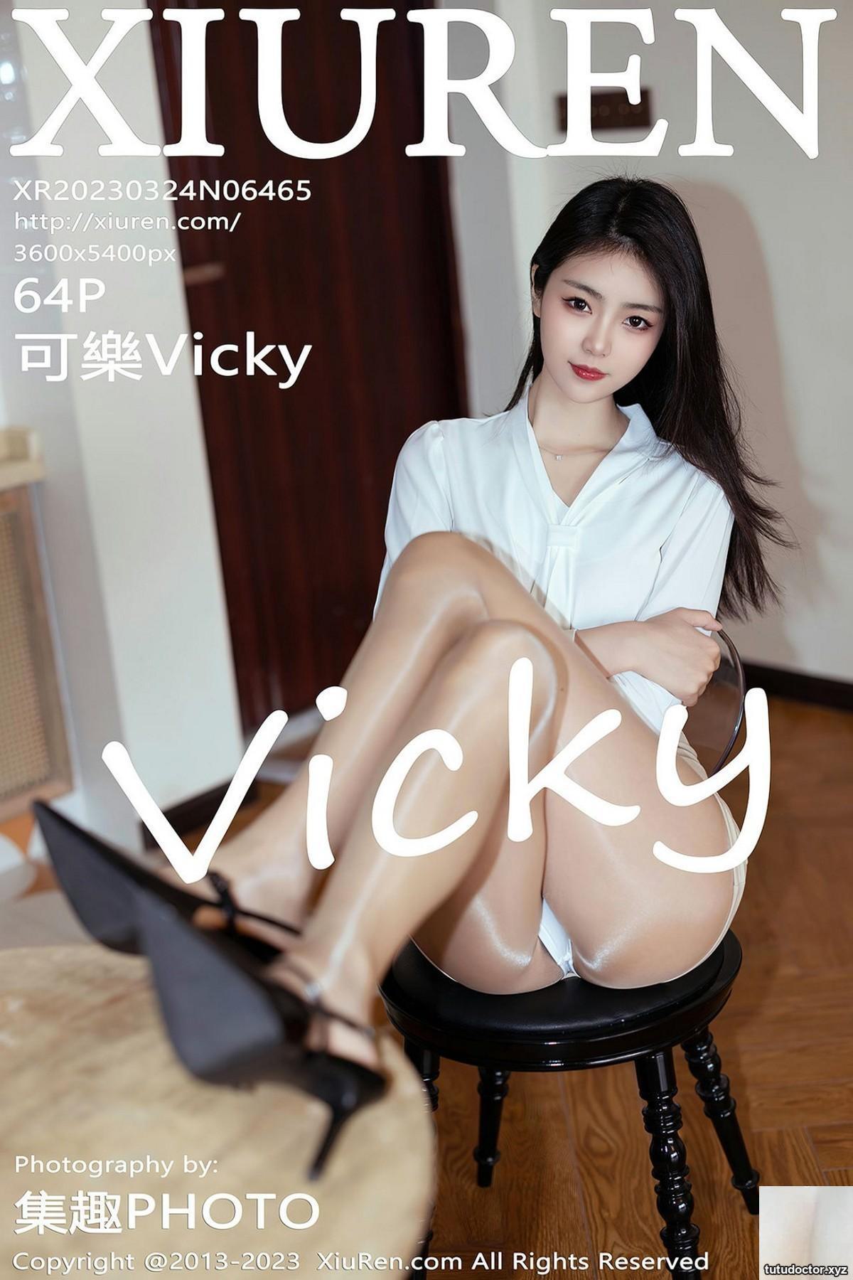 (XiuRen) 2023.03.24 Vol.6465 Coke Vicky End