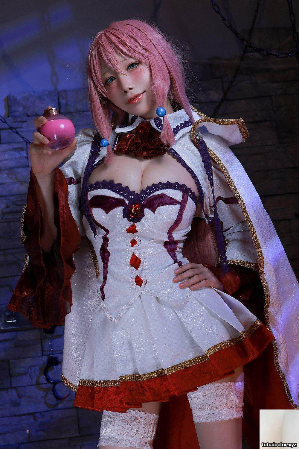 Shui Miao Aqua Repair Warlock-Freya The lower body tease makes · photo 11 of 76