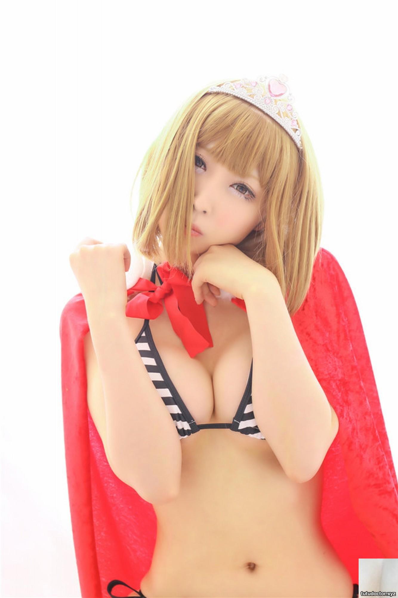 (Online collection) Busty beautiful girl in peach uniform seduction COSPLAY prison school private photos collection 4 (100P